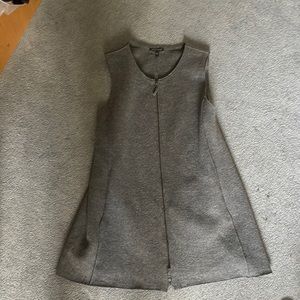 Eileen Fisher Zip up cardigan